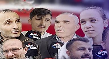 Ajans Sinop sordu Durağan Halkı Ne Dedi.